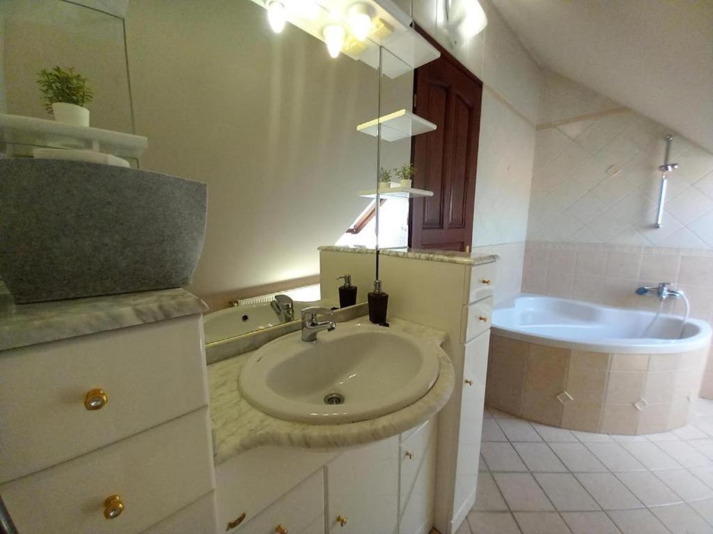 Lujza Apartman Goedoello Appartement Buitenkant foto